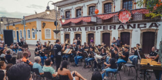 New Orleans Fest movimenta São Sebastião com mais de 30 apresentações gratuitas em diferentes regiões da cidade