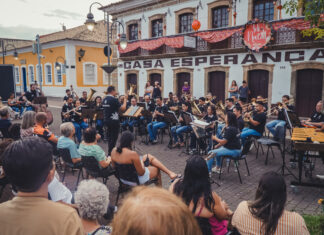 New Orleans Fest movimenta São Sebastião com mais de 30 apresentações gratuitas em diferentes regiões da cidade