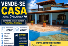 VENDE-SE EXCELENTE CASA COM PISCINA EM SÃO SEBASTIÃO/SP
