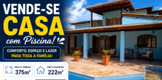 VENDE-SE EXCELENTE CASA COM PISCINA EM SÃO SEBASTIÃO/SP