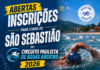 Abertas inscrições para etapa de São Sebastião do Circuito Paulista de Águas Abertas 2026