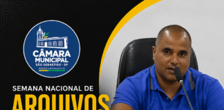 VEREADOR EDGAR CELESTINO DESTACA IMPORTÂNCIA DA PRESERVAÇÃO DA MEMÓRIA E DO ACESSO À INFORMAÇÃO PÚBLICA
