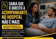 Estatuto dos Direitos do Paciente amplia direito a acompanhante e reforça atendimento humanizado em hospitais