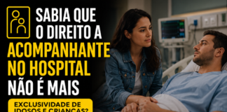 Estatuto dos Direitos do Paciente amplia direito a acompanhante e reforça atendimento humanizado em hospitais