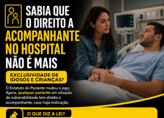 Estatuto dos Direitos do Paciente amplia direito a acompanhante e reforça atendimento humanizado em hospitais