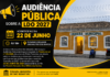Audiência Pública sobre a LDO 2027 acontece no dia 22 de junho