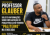 VEREADOR PROFESSOR GLAUBER SOLICITA INFORMAÇÕES SOBRE IMPLANTAÇÃO DE PRAÇA PÚBLICA NO TERRENO “PALITEIRO” NA ENSEADA