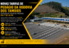 Novas tarifas de pedágio da Rodovia dos Tamoios entram em vigor no próximo dia 1º de julho