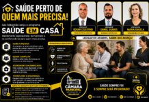 PRESIDENTE DA CÂMARA EDGAR CELESTINO DESTACA LANÇAMENTO DO PROGRAMA “SAÚDE EM CASA” E REFORÇA COMPROMISSO COM A SAÚDE PÚBLICA EM SÃO SEBASTIÃO