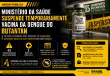 MINISTÉRIO DA SAÚDE SUSPENDE TEMPORARIAMENTE VACINA DA DENGUE DO BUTANTAN APÓS REGISTRO DE REAÇÕES GRAVES E DUAS MORTES SOB INVESTIGAÇÃO