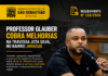 Professor Glauber cobra melhorias na Travessa J. Silva, no Jaraguá, e solicita informações sobre ampliação de serviços essenciais