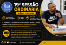CÂMARA DE SÃO SEBASTIÃO DEBATE PRESERVAÇÃO AMBIENTAL, MELHORIAS NA SEDES E MODERNIZAÇÃO ADMINISTRATIVA NA 19ª SESSÃO ORDINÁRIA