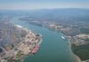 Em fase final de construção, Travessia Subaquática Santos–Guarujá vai solucionar problema histórico de escassez hídrica na região