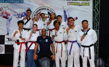 Atletas das Escolinhas Esportivas de São Sebastião conquistam nove medalhas na Copa São Paulo de Taekwondo