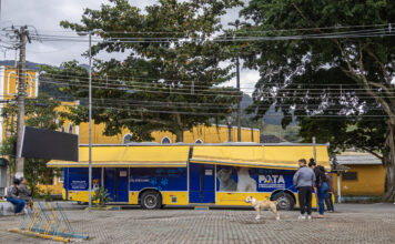 PATA Móvel inicia atendimentos na Topolândia e segue com assistência veterinária gratuita até sexta