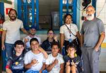 Sebrae e Seduc realizam visita à comunidade da Ilha do Montão de Trigo para fortalecer ações educacionais