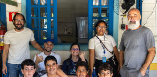 Sebrae e Seduc realizam visita à comunidade da Ilha do Montão de Trigo para fortalecer ações educacionais
