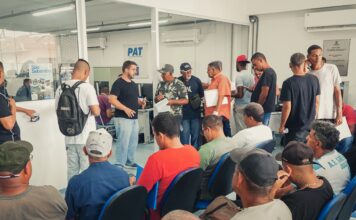 PAT de São Sebastião disponibiliza vagas de emprego em diferentes áreas e regiões do município nesta segunda-feira
