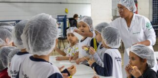 São Sebastião amplia Escola em Tempo Integral e consolida modelo nos Anos Iniciais do Ensino Fundamental