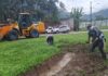 Sesep executa limpeza e desobstrução de córrego na Rua da Cesp para reforçar drenagem em Maresias