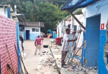 Obra de reforma das unidades EM Camburi e EMEI Sementinha começa em São Sebastião