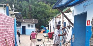 Obra de reforma das unidades EM Camburi e EMEI Sementinha começa em São Sebastião