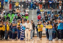 São Sebastião participa da abertura e inicia campanha nos Jogos Regionais em São José dos Campos