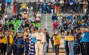 São Sebastião participa da abertura e inicia campanha nos Jogos Regionais em São José dos Campos