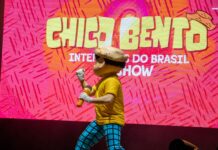 Arraiá Caiçara 2026 traz apresentação musical ‘Chico Bento – Interiores do Brasil’ nesta quinta-feira