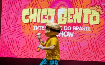 Arraiá Caiçara 2026 traz apresentação musical ‘Chico Bento – Interiores do Brasil’ nesta quinta-feira