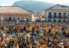Prefeitura de São Sebastião promove transmissão do jogo do Brasil em três pontos da cidade neste domingo
