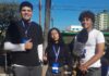 Estudantes de São Sebastião conquistam destaque em competições nacionais de lançamento de foguetes