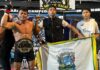 Lutador de São Sebastião disputa título mundial de Muay Thai no México em agosto