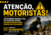Contornos serão totalmente bloqueados para prova de ciclismo