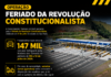 Rodovia dos Tamoios contará com operação para Feriado da Revolução Constitucionalista