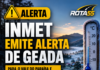 INMET EMITE ALERTA DE GEADA PARA O VALE DO PARAÍBA E REGIÕES DO SUDESTE; TEMPERATURAS PODEM CHEGAR A 3°C