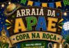 APAE DE SÃO SEBASTIÃO PROMOVE O “ARRAIÁ DA APAE – COPA NA ROÇA” NESTE SÁBADO