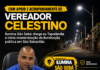 Com apoio e acompanhamento do vereador Celestino, Ilumina São Sebá chega ao Topolândia e inicia modernização da iluminação pública em São Sebastião