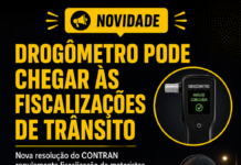 NOVIDADE: DROGÔMETRO PODE CHEGAR ÀS FISCALIZAÇÕES DE TRÂNSITO