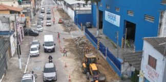 Prefeitura de São Sebastião prepara novo acesso à cidade com revitalização da Rua Antônio Goulart Marmo