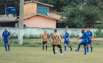 Campeonato Municipal de Futebol 40+ define quartas de final com clássicos pela próxima fase