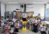 Projeto RegenerAção percorre EMEIs de Tempo Integral e promove doação de livros aos alunos