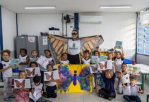 Projeto RegenerAção percorre EMEIs de Tempo Integral e promove doação de livros aos alunos