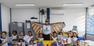 Projeto RegenerAção percorre EMEIs de Tempo Integral e promove doação de livros aos alunos