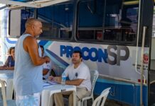 Procon de São Sebastião registra 371 procedimentos e destaca reclamações sobre água e energia em julho