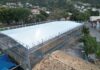 Obras de revitalização da quadra do CAE São Francisco avançam e atingem 50% de execução após cobertura