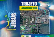 Trânsito tem desvio na Topolândia, neste sábado, para passagem da Marcha para Jesus em São Sebastião