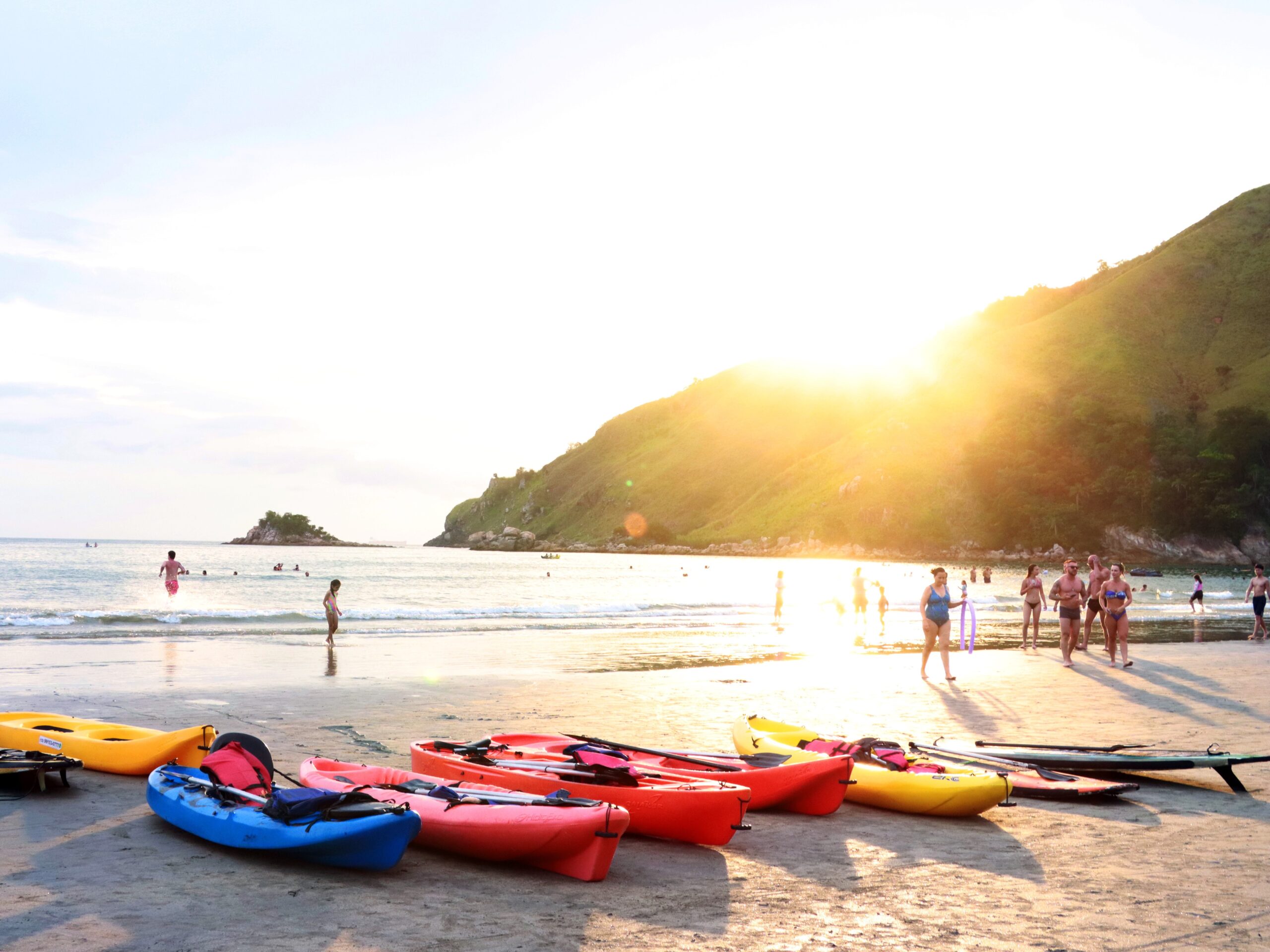 São Sebastião alcança 100% de balneabilidade e reforça qualidade das praias para moradores e turistas