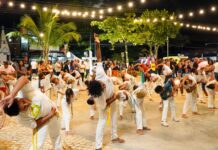 Roda de Capoeira celebra cultura afro-brasileira nesta sexta-feira no Centro Histórico de São Sebastião