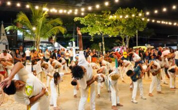 Roda de Capoeira celebra cultura afro-brasileira nesta sexta-feira no Centro Histórico de São Sebastião